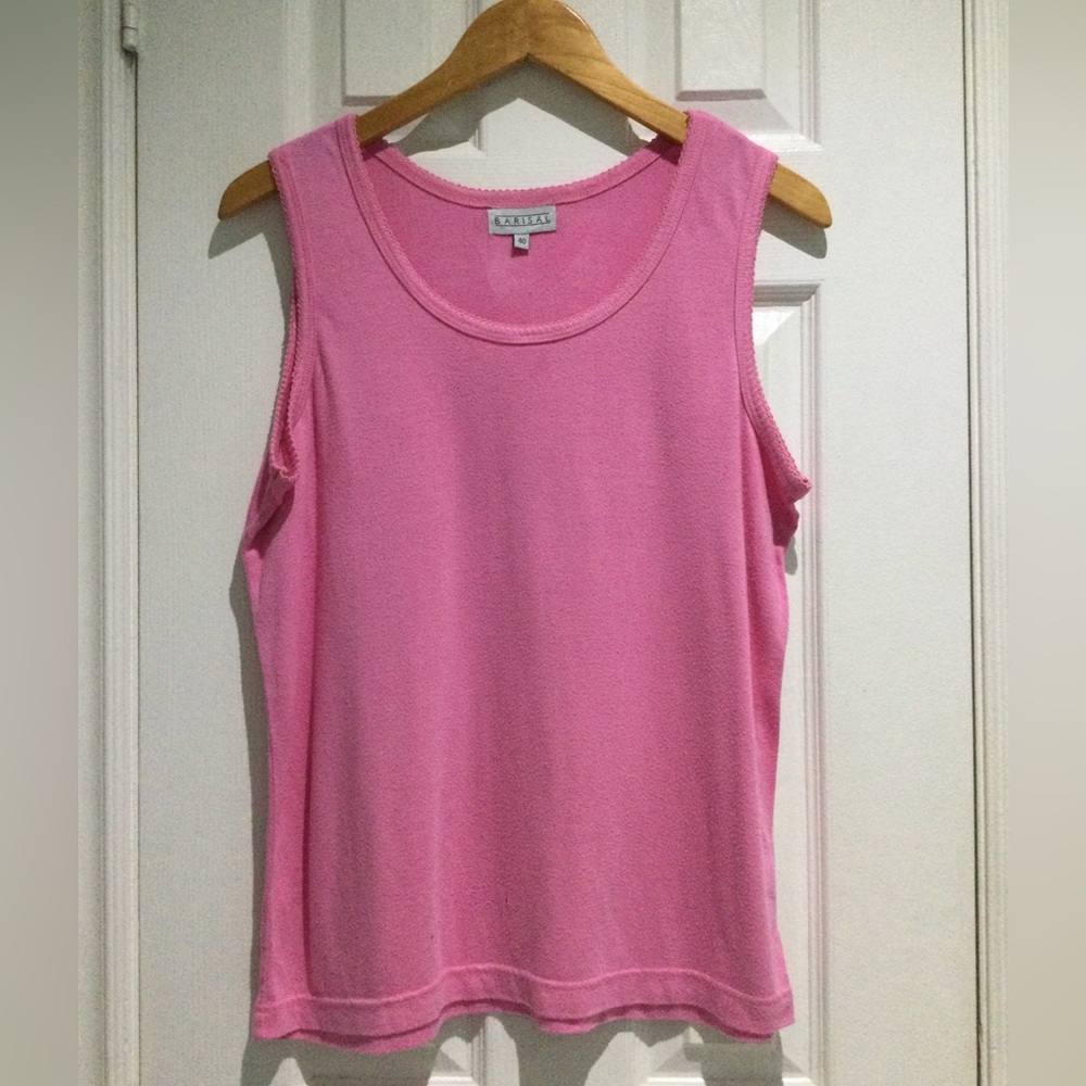 Barisal Women's Pink Tank Top